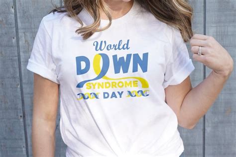 Down Syndrome Awareness Svg Png World Down 3334979