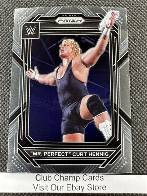 Mr Perfect Curt Henning Panini Prizm Wwe Legends Base Card