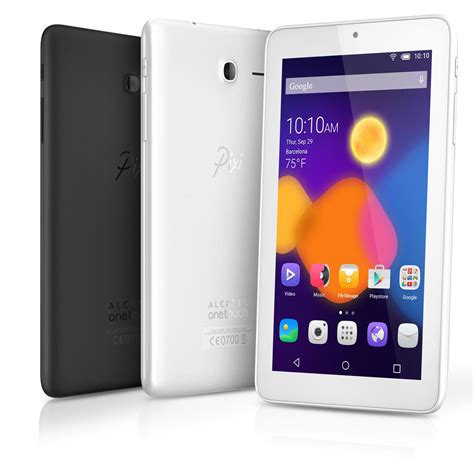 OneTouch PIXI 3 - nowy smartfon i tablet Alcatela