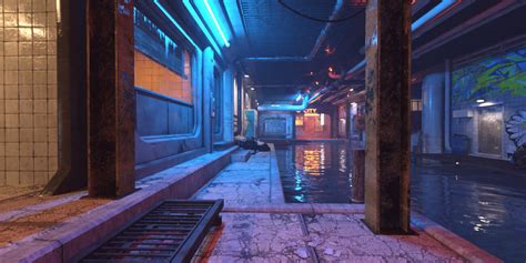 Hot Hdri Sets Neon Dark City Daz Studio By Dreamlight