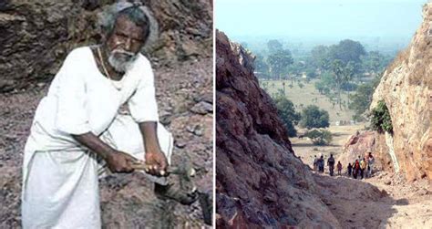 The True Story Of Dashrath Manjhi India S Beloved Mountain Man