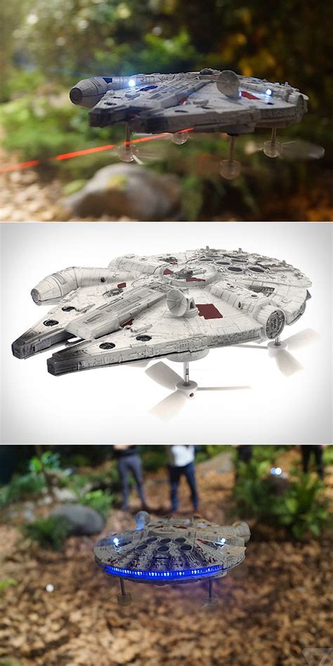 Star Wars Battle Drones Look Like Miniature Movie Props, Perfect for ...