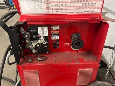 Lincoln Electric Power Mig Mp Single Phase Multi Process Welder For Sale