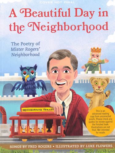 A Beautiful Day in the Neighborhood: The Poetry of Mister Rogers ...