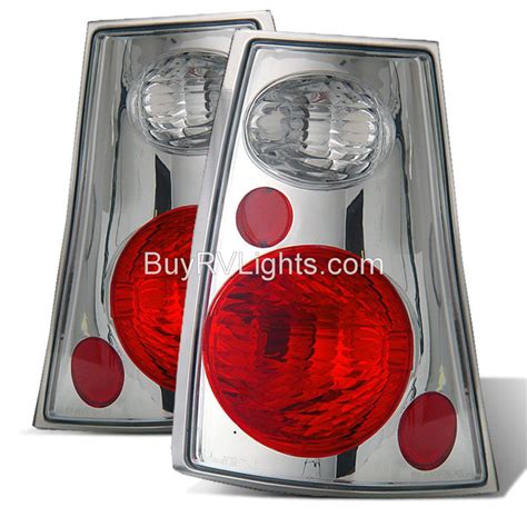 Winnebago Adventurer Chrome Tail Lights Unit Pair Left And Right Buy Rv Lights