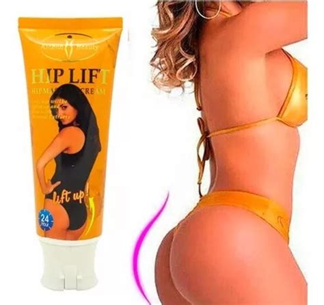 Creme Aumenta Bumbum Bunda New Hip Lift Timos Resultados