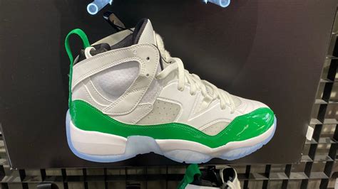 Jordan Jumpman Two Trey Lucky Green SKU DO1925 130 YouTube