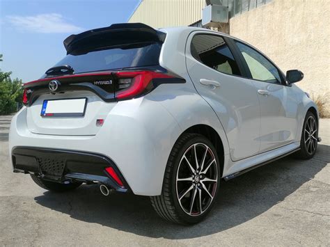 Spoiler Cap Toyota Yaris Mk4 GR Sport 2020 Motordrome Design