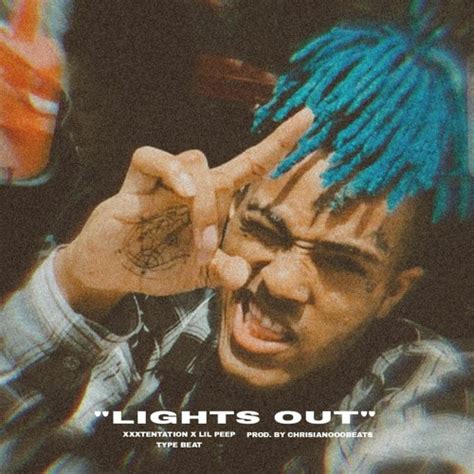 Stream Xxxtentacion X Lil Peep Type Beat 2022 Lights Out By