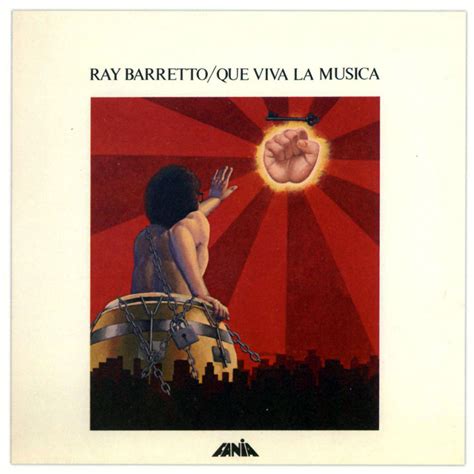 Car Tula Frontal De Ray Barretto Que Viva La Musica Portada