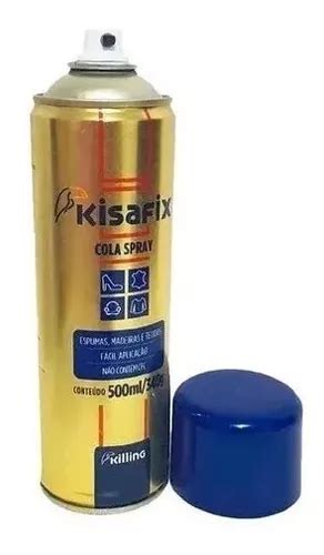 Cola De Sapateiro Spray De Contato Kisafix Killing 500ml Parcelamento