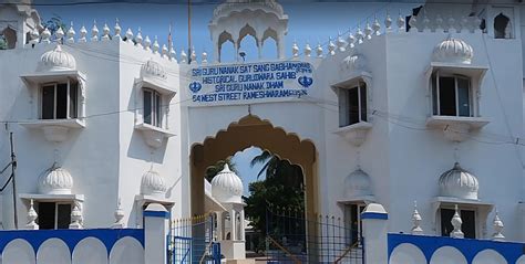 Gurudwara Guru Nanak Dhamrameswaram World Gurudwaras