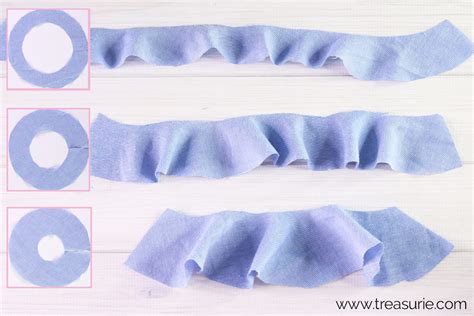 How To Sew A Flounce Sewing Flounces TREASURIE