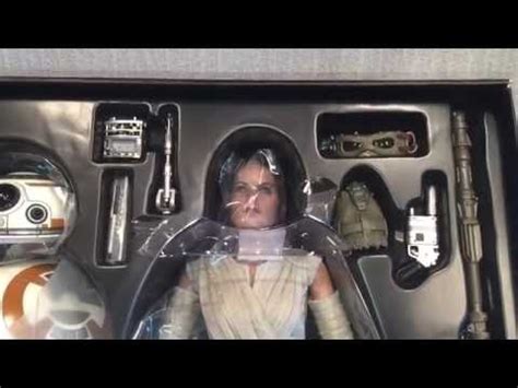 Hot Toys Rey BB 8 Unboxing YouTube