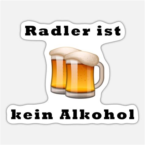 Radler Stickers Unique Designs Spreadshirt