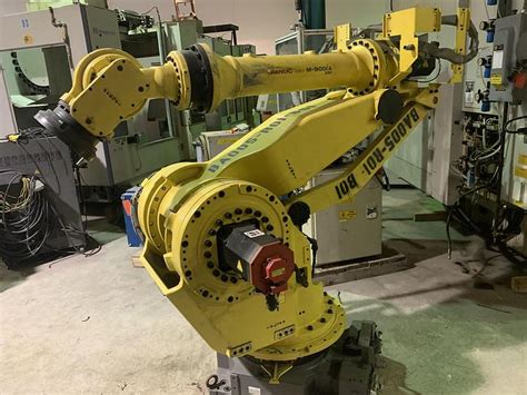 Used Robotic Equipment For Sale Fanuc Robot Liquidation Sale M Ia