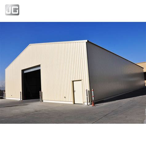 Prefabricated Warehouse Workshop With Construction Industrial Prefab