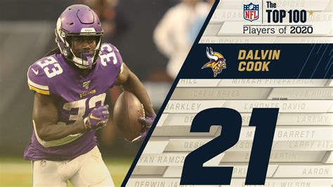 21 Dalvin Cook Rb Vikings Top 100 Nfl Players Of 2020 Youtube