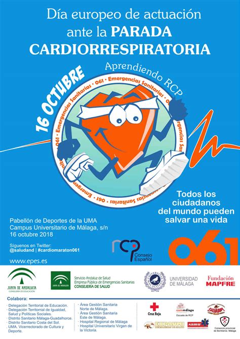 Día europeo de actuación ante la parada cardiorespiratoria