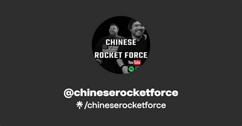 Chineserocketforce Instagram Tiktok Linktree