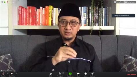 USTAZ YUSUF MANSUR JALANI PERAWATAN DI RSPAD MOHON DOA Jakarta