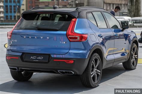 All New Volvo Xc Suv Launched In Malaysia Single T Awd R Design