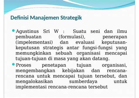 Strategi Ppt 65354 Proses Manajemen Strategik Dalam Sektor Pemeintahan