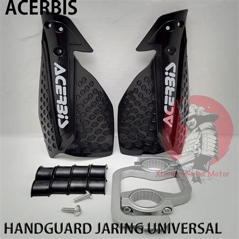 Jual Handguard Jaring Acerbis Import Universal Klx Crf Dtracker Dll