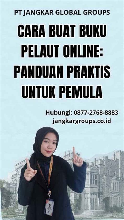 Cara Buat Buku Pelaut Online Panduan Praktis Untuk Pemula Jangkar