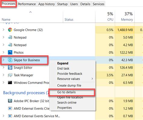 How To Set Process Priority In Windows 10