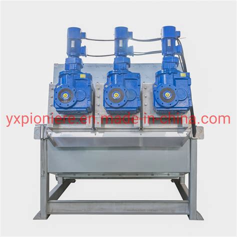 Sludge Dewatering Machine For Cow Dung Dewatering Machine Chicken