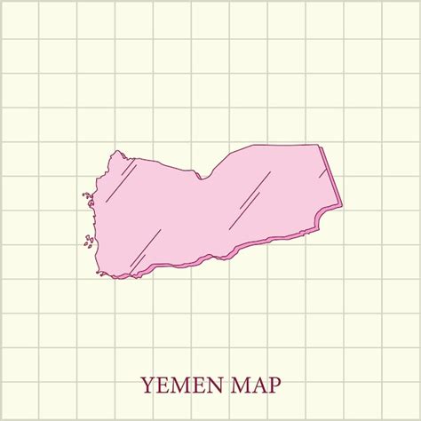 Premium Vector Vector Regions Map Of Yemen