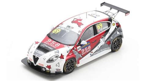 Modellino Auto Scala 1 43 Spark Model ALFA ROMEO GIULIETTA TCR N 69