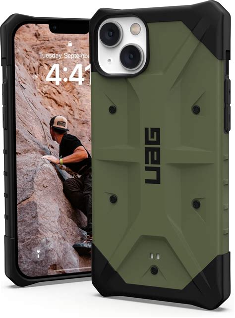 Amazon URBAN ARMOR GEAR UAG Designed For IPhone 14 Plus Case Green