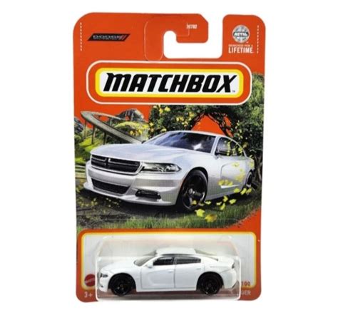 Matchbox 18 Dodge Charger Mbx Lazada Indonesia