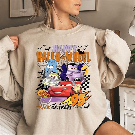 Retro Lightning Mcqueen Halloween Shirt Psf Nexsify