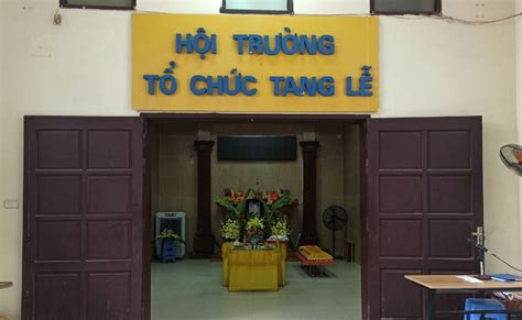 Nhà Tang Lễ Đống Đa TP Hà Nội Tang Lễ Thủ Đô Dịch Vụ Tang Lễ Trọn