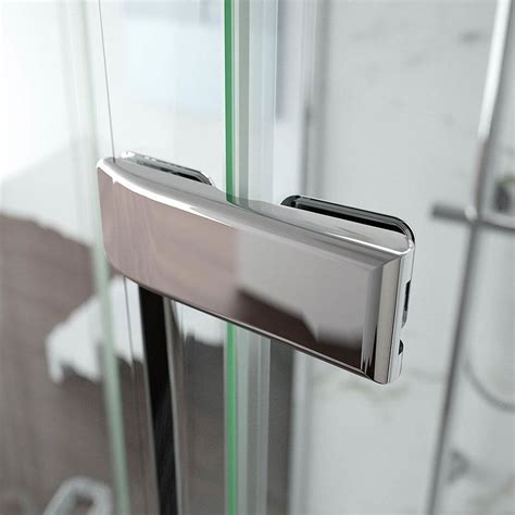 Merlyn 8 Series Frameless Hinge And Inline Shower Door