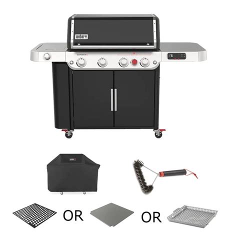 Weber Genesis Se Epx Lp Bbq Bundle Call To Purchase