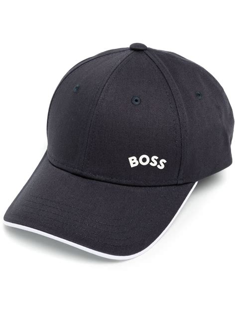 BOSS Bold logo-embroidered Cap - Farfetch