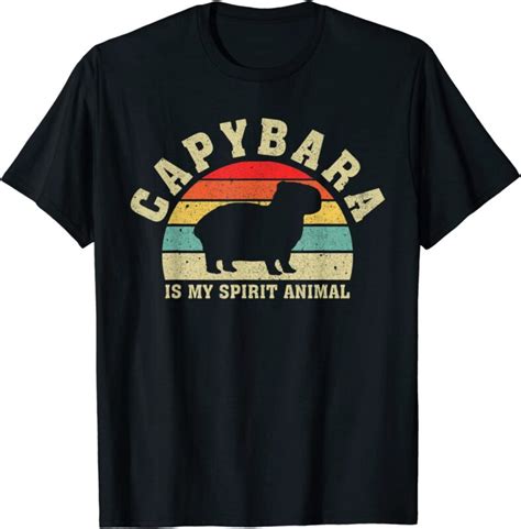 15 Capybara shirt Designs Bundle For Commercial Use, Capybara T-shirt ...