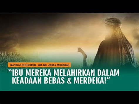 Kisah Khalifah Umar Bin Khattab Tegur Pejabat Tak Adil KH Zakky