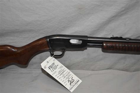 Winchester Model 61 22 Win Mag Cal Tube Fed Pump Action Rifle W 24