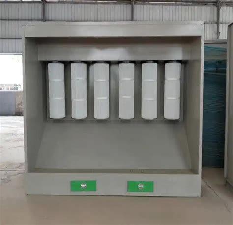 Mg Customizable Electrostatic Spraying Powder Recovery Cabinet Powder