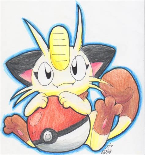 Meowth Pok Mon Fan Art Fanpop