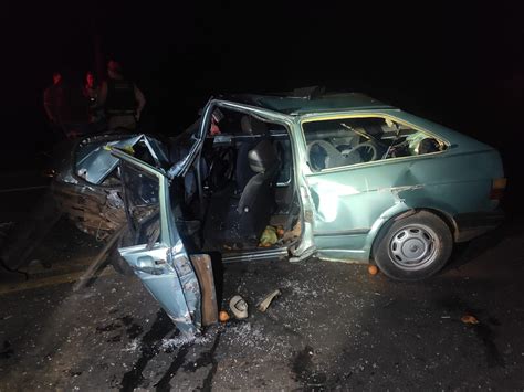 Idoso Morre Em Acidente Entre Dois Carros Na Pr Afirma Pre Norte