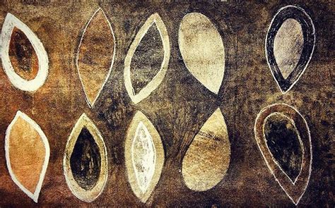 Sophie Munns Seed Form Abstraction Brisbane Australia Ephemeral Art