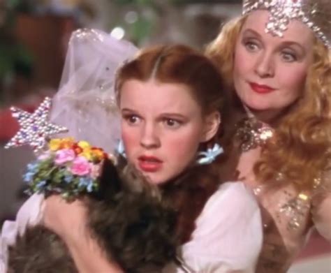 Dorothy And Glenda The Good Witch Judy Garland Wizard Of Oz