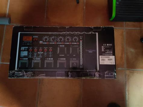 Pedalera Guitarra Multiefectos Korg Ax3000g Ax3000 De Segunda Mano Por