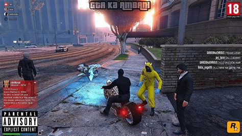 Gta Ka Ambani Any One Canjoin Rp Call Of Duty Mw Youtube